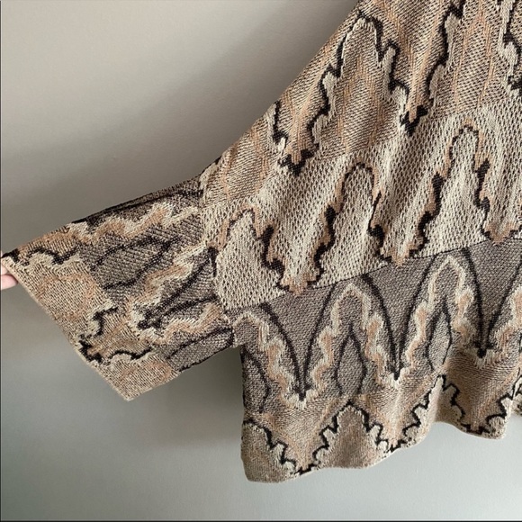 Free People Butterfly Kimono Sweater Cardigan - Picture 7 of 11